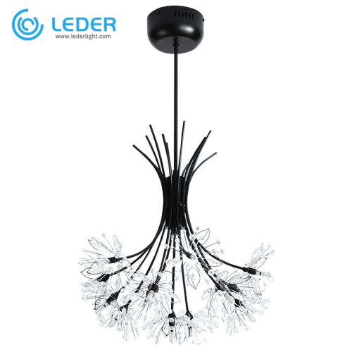 Lampe à suspension LEDER Multi Drop