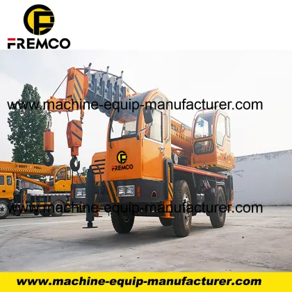 Tire Type Car Crane For 10 Ton