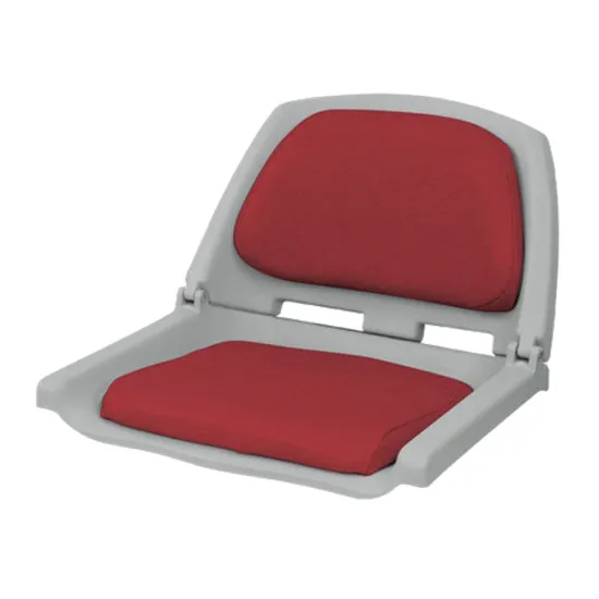 Molded Fold-Down Fishing Boat Chairs