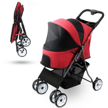 Hot Sales Pet Dog Stroller Travel Trolley