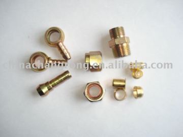 hydraulic hose fitting, hydraulic adapter, hydraulic coupling, Straight fittings, elbow, tee, cross