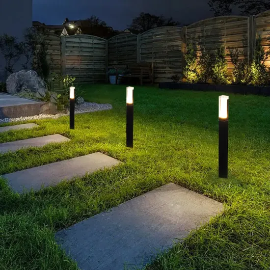 Modern IP65 Waterproof LED Bollard Lights for Outdoor Garden and Pathway
