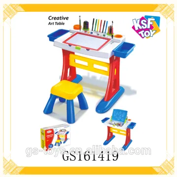Multifunctional Drawing Desk Educational Creative Art Table