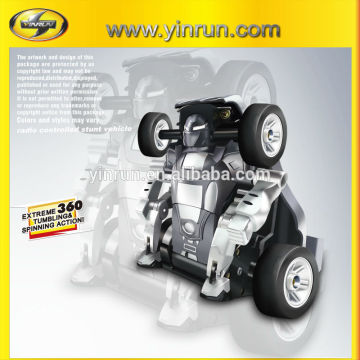 trans robot remote control battery powered mini toy car