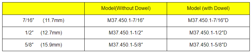 Nickel Plated Us Hinge