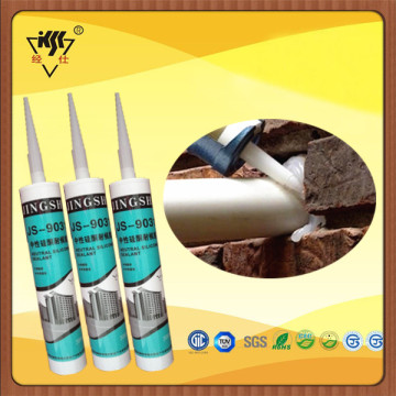 Waterproof Expansion Joint Filler Bond Silicone Glue For Granite