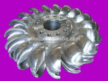 Hydro Turbine Generator Impulse Pelton Runner
