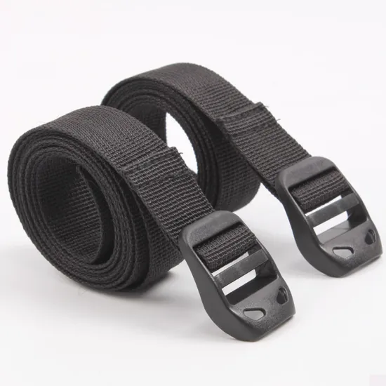 3pcs Ratchet Belts Creative Practical Buckle Wrapping Straps Adjustable Straps Packing Straps for Outside