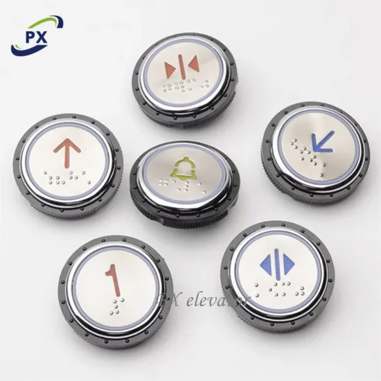 Elevator Stainless Steel Push Button KA313 MTD313 for LOP COP Call Button and Door Parts
