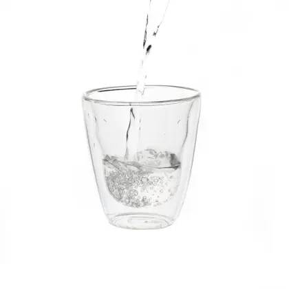 Hot Sale Handle Glass Cup Chai Tea