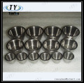 Pure Tungsten Crucibles Sintered untuk Melting (Dia10-650mm)