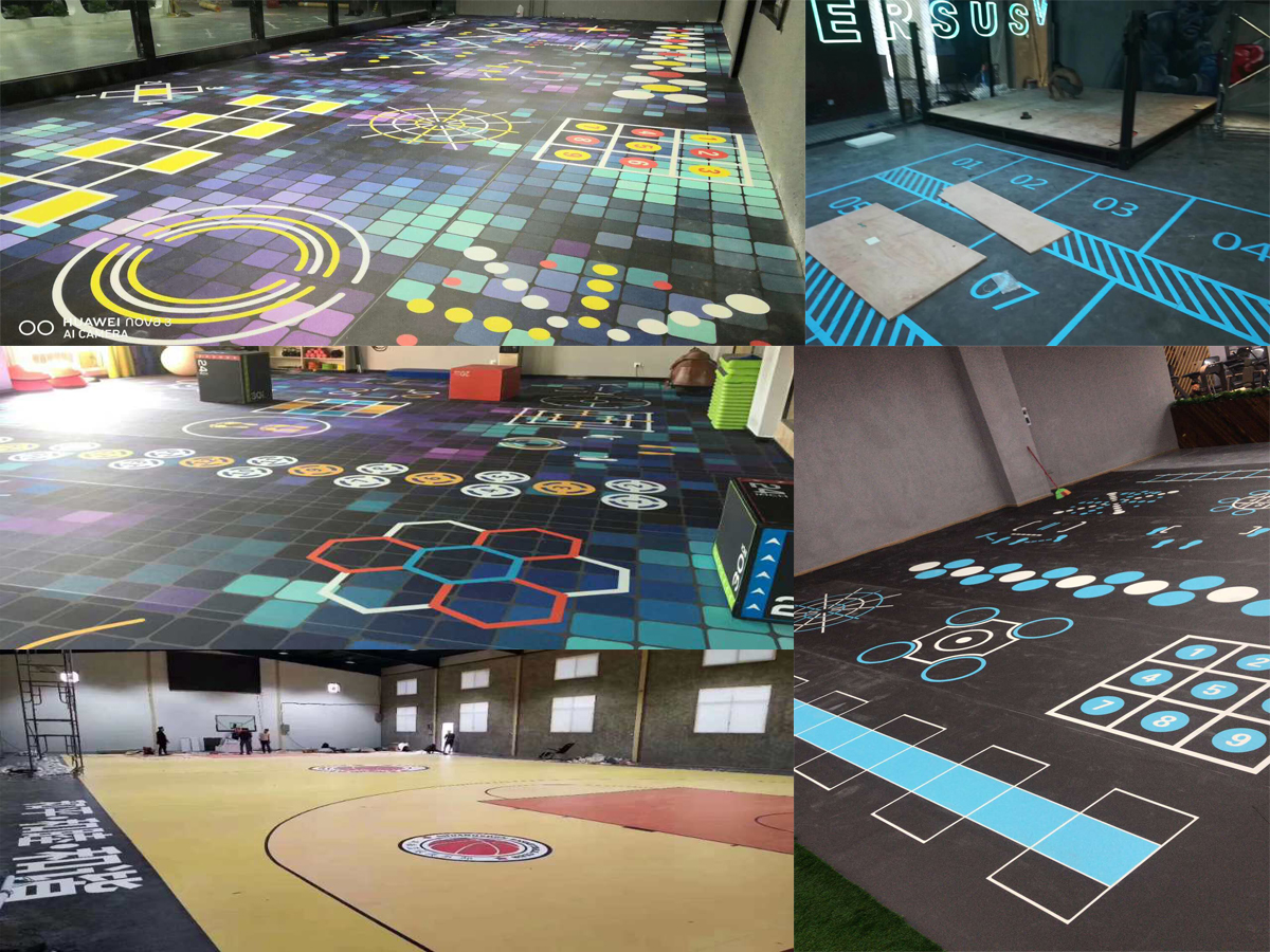 gym roo flooring