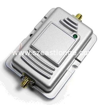 2w Outdoor Wifi Signal Repeater / Amplifier Cell Phone With Antenna