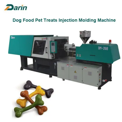 Paragon Dog Chews Injection Molding Machine