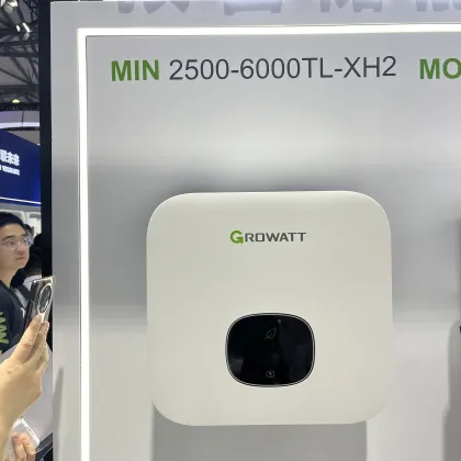 Growatt Solar Inverters: 2500W to 5000W