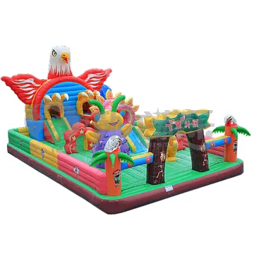 Commercial grade inflatable air bounce combo for sale