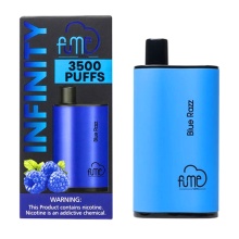 ECIGS descartável Fume Infinity 3500 Puffs 5% NIC