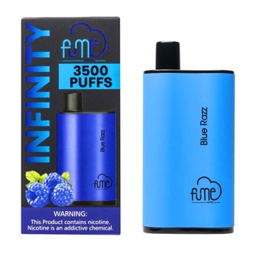 Engångs ecigs Fume Infinity 3500 puffs 5% NIC