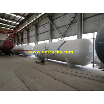 15000 Gallon 25ton LPG Gas Tank Vessels