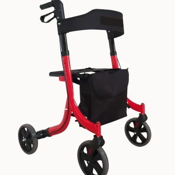 4 Wheel Lightweight Rollator Walker