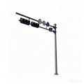 pedestrian light pole