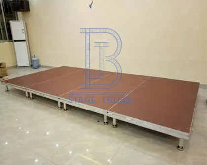 Aluminium Alloy Stage Aluminum Alloy Stage
