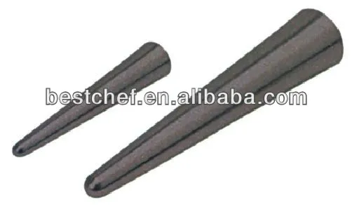 non-stick Cream horn moulds