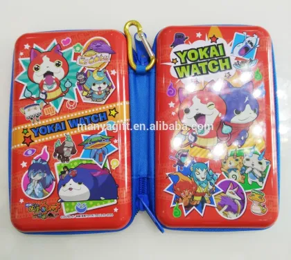 Yokai Watch Tin Zipper Coin Box/Gift Box/ Card Puzzle Box