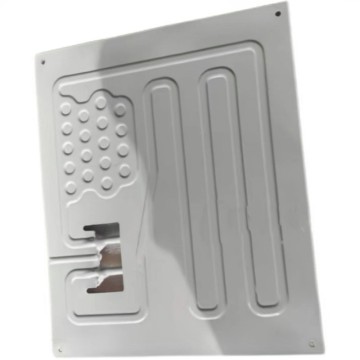 Glosok Aluminium Tube Sheet Freezer 310*265*1.1mm Reel Bonded Evaporator