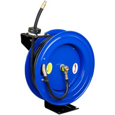 PU Braid Retractable Air Hose Reel