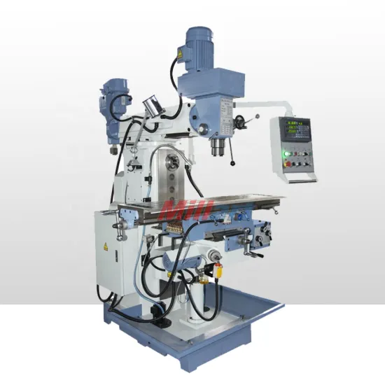CE Certified DRO System Power Feed ZX6350A Milling & Drilling Machine for Sale