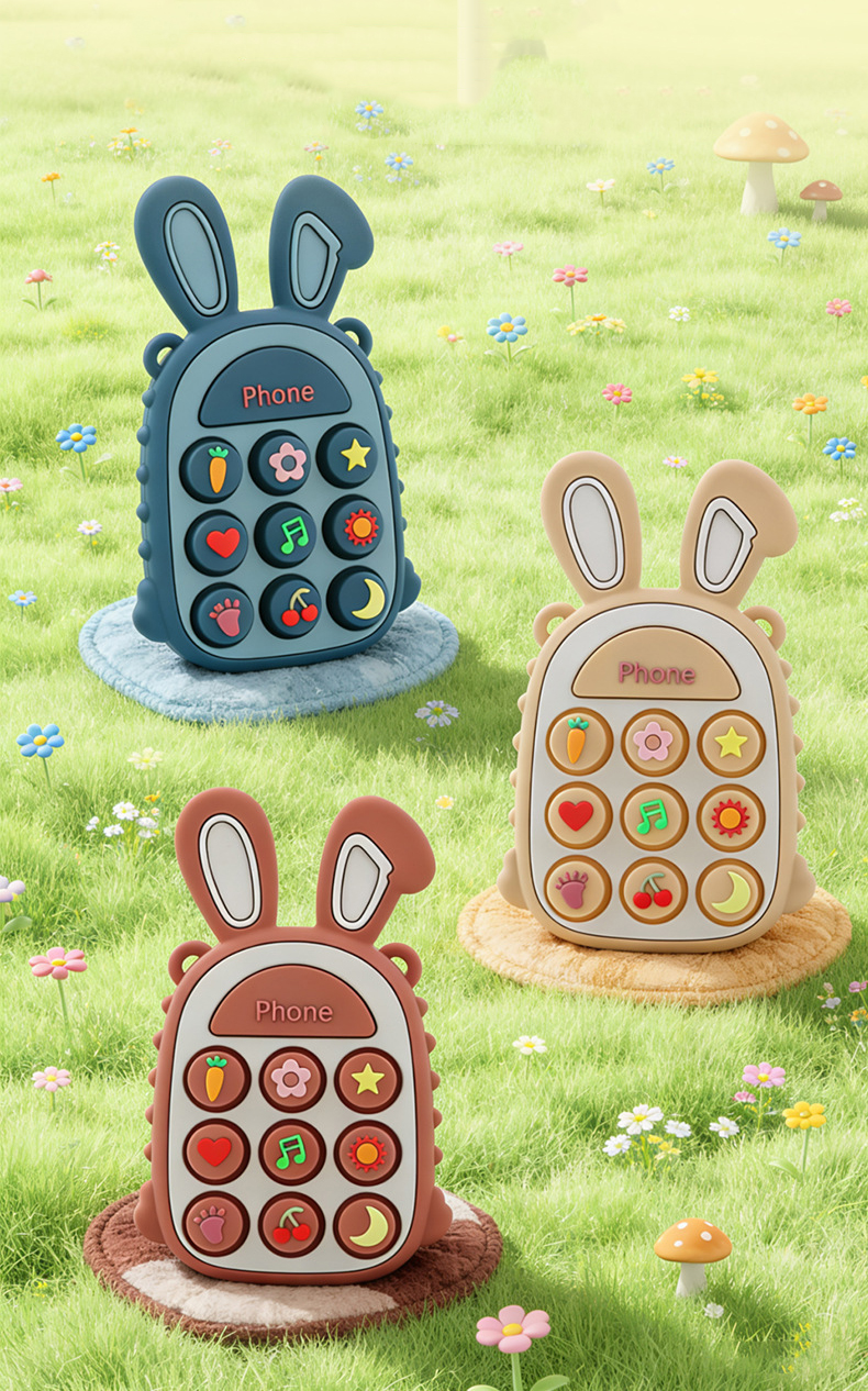 silicone teether MFZ-T031