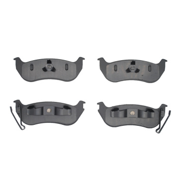 D981-7863 Truck Spare Parts Brake Pads