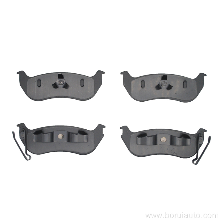 D981-7863 Truck Spare Parts Brake Pads