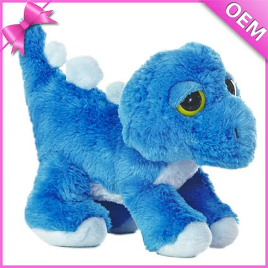 Cute Stuffed Children Toy Blue Baby Dinosaur Stuffed & Plush Toy Animal