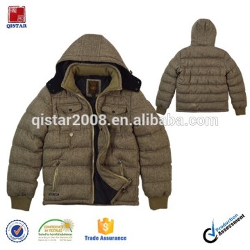 men's professional jacket blended fabric manufacturer brand jacket