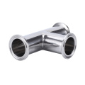 Tri-Clamp 3 Way Ecy Tee Fittings разъем