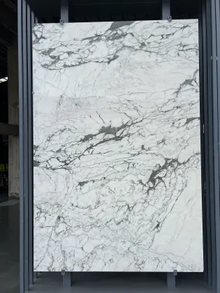 Artificial Engineered Stone Terrazzo Slab Flooring Tile