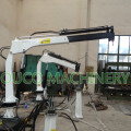 Small Tonnage 0.35T Telescopic Boom Yacht Use Crane