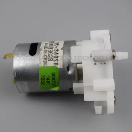 SOVOFLO DC mini gear pump KGP-360 12V 0.5LPM