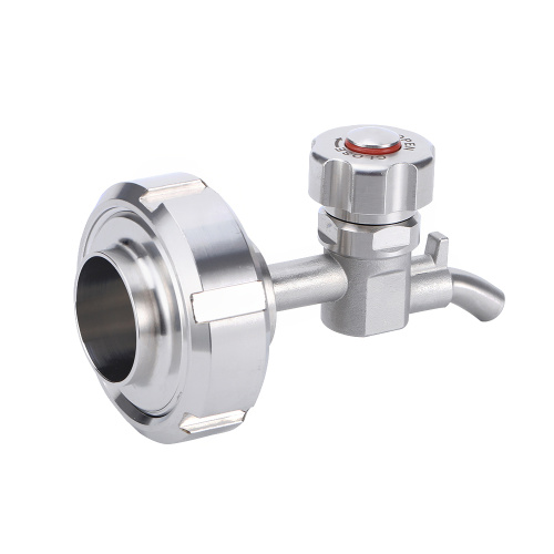 Spiral Sampling Valve with DIN25 Union Joint