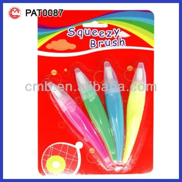 ACRYLIC PAINT WITH BRUSH TIP EASY USE