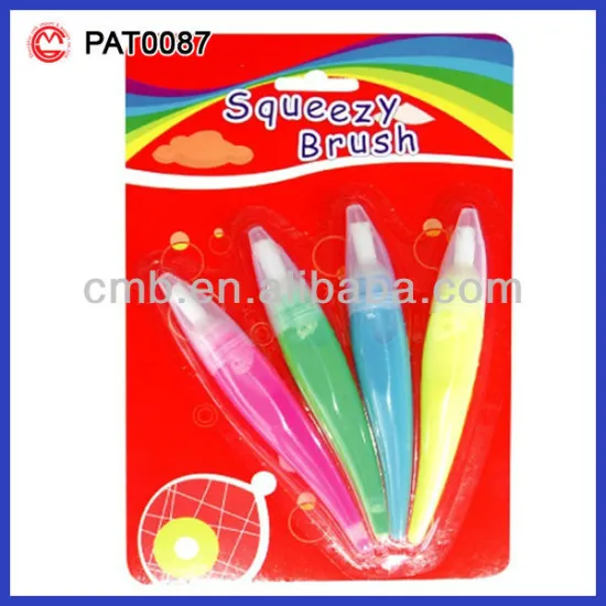 ACRYLIC PAINT WITH BRUSH TIP EASY USE