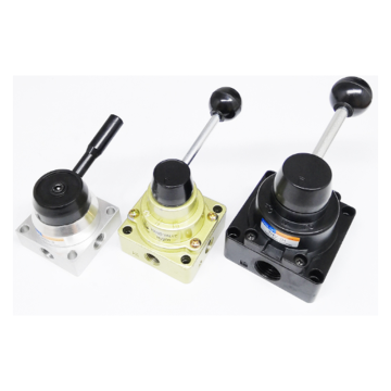 Pneumatic Switch Three-position Four-way Cylinder Control Valves