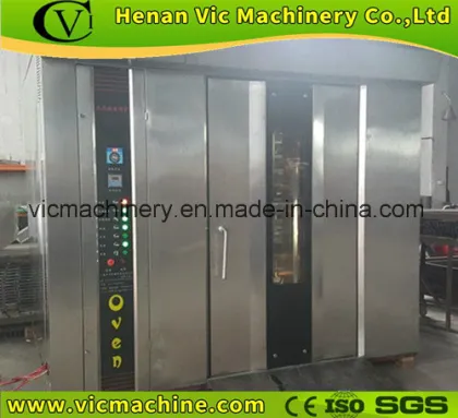 64plates commercial bread making machines with 200kg/h