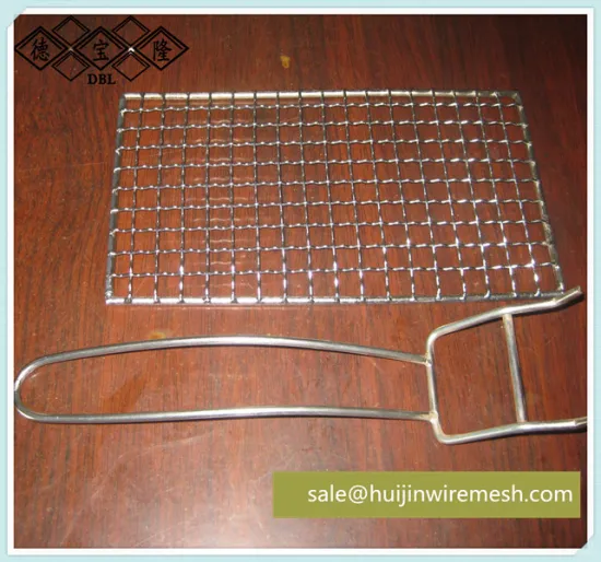 bbq mesh,crimped wire mesh