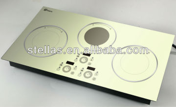 New Style Slide Control TSR-3601 Three Burner Infrared Cooker
