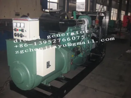Yuchai diesel generator set