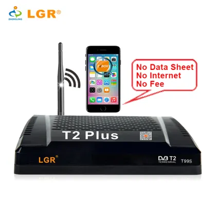 2018 LGR ZJBOX dvb-t2 decoder T2 plus