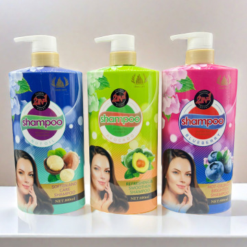 Shampoo organico professionale da 800 ml con aromi di frutta